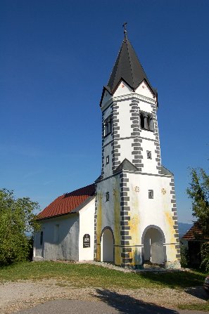 podružnična cerkev sv. Martina, škofa, na Bučki