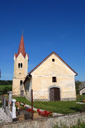Dolenje Radulje - sv. Mihael, nadangel