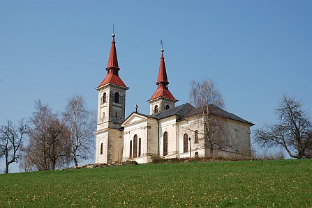 Romarska cerkev Marijinega vnebovzetja, Zaplaz