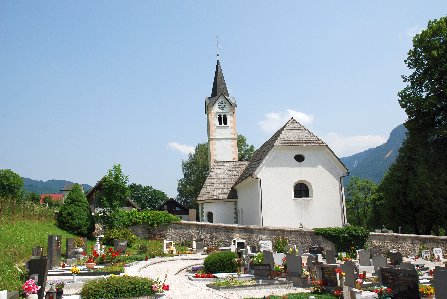 Dovje - cerkev sv. Mihaela