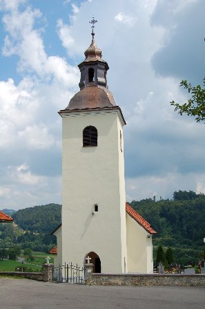 Mala Stara vas, sv. Katarina (podružnična cerkev)