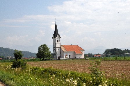Loka pri Mengesu, sv. Primoz in Felicijan