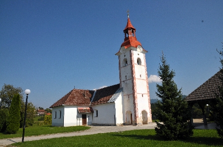Stranska vas, sv. Miklavž