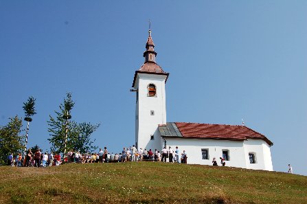 Praprotno Brdo, sv. Nikolaj