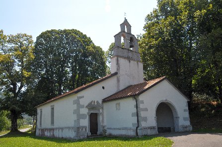 Narin pri Pivki - sv. Jakob