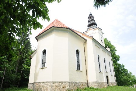 Šmihel nad Mozirjem, sv. Radegunda