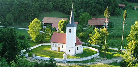 Podružnična cerkev sv. Martina, Prekopa, Šmartno, Podvrh, Vransko