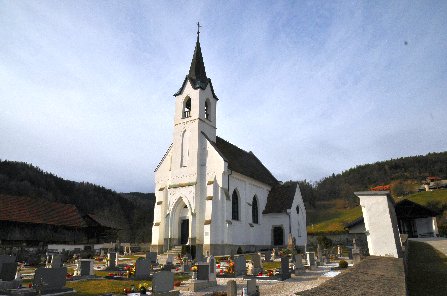 podružnična cerkev sv. Marija Magdalena