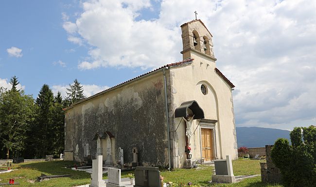 Podružnična cerkev Marije Snežene, foto: Ivo Žajdela