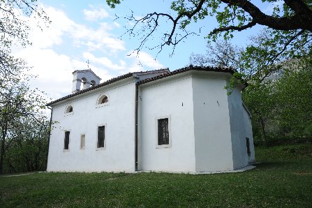 Budanje, sv. Ahac