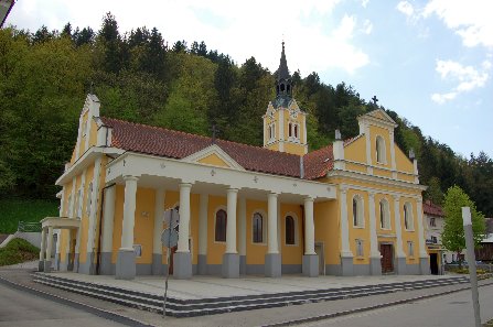 Litija, sv. Nikolaj (zupnijska cerkev)