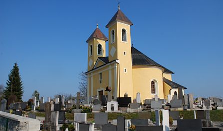 Sv. Rok na pokopališču