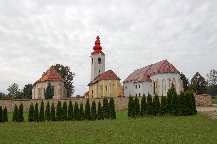 Rosalnice - Lurška Devica Marija pri Treh farah
