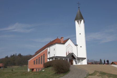 Ptuj - podružnična cerkev sv. Leopolda Mandića