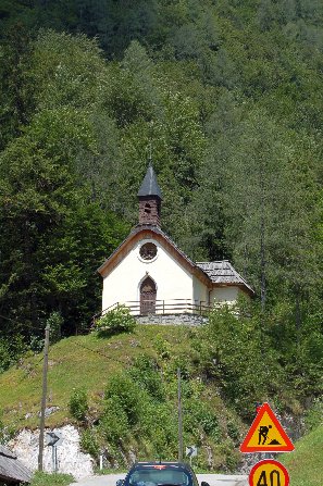 Kapela sv. Huberta, Zgornje Jezersko