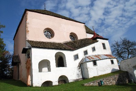 župnijska cerkev sv. Pankracija in svete stopnice