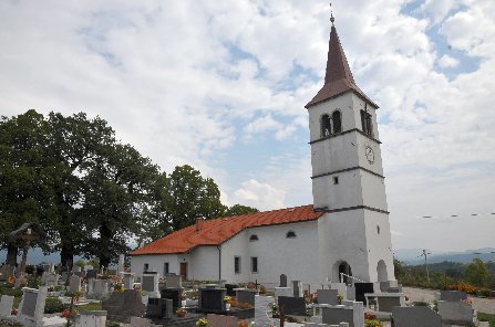 Župnijska cerkev sv. Štefana, Harije
