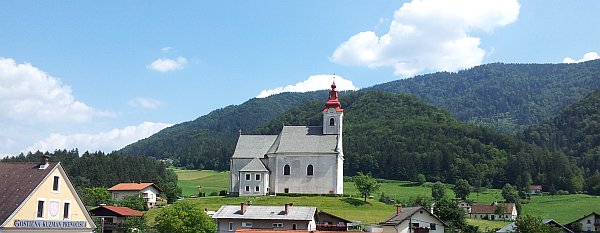 Župnijska cerkev Marije vnebovzete na Hriberci