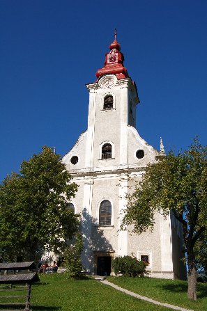 Sv. Marija vnebovzeta, Hriberca