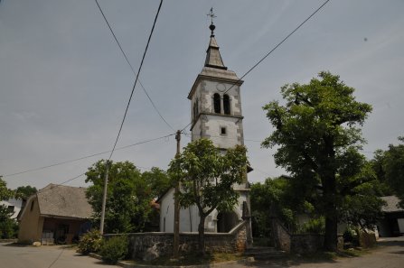 Slovenska vas - sv. Andrej