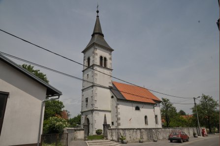 Petelinja, sv. Jernej