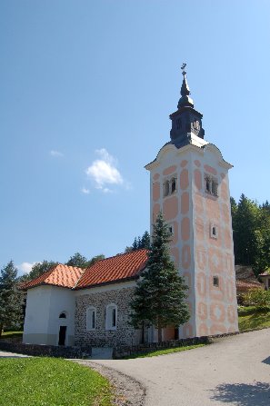 Vrhovo, sv. Martin