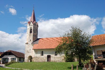 Podružnična cerkev sv. Kancijana, Jesenice
