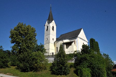 Podružnična cerkev Marije pomočnice kristjanov, Dolenja vas