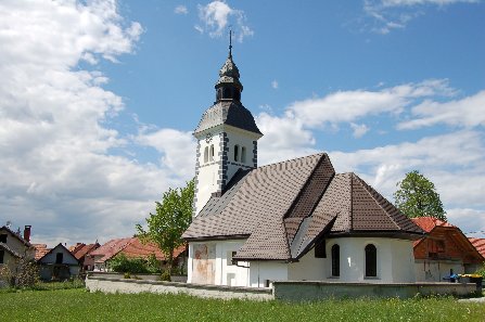 Sv. Janez Krstnik v Nadgorici