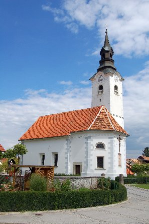 podružnična cerkev sv. Krištof, Grajska vas