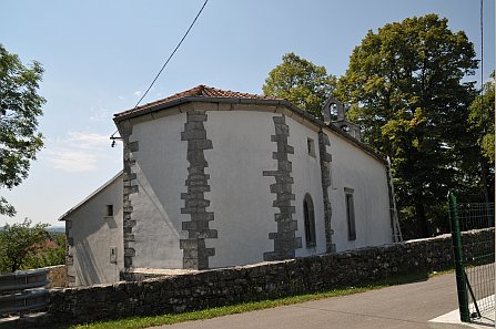 Podružnična cerkev sv.Jerneja, Kal