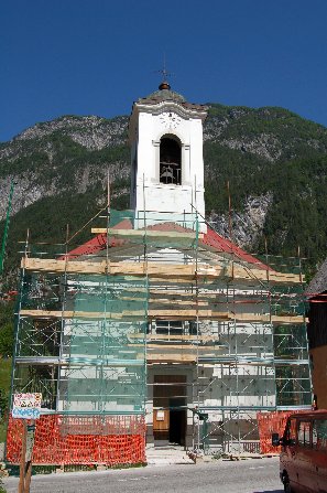 Log pod Mangartom - sv. Štefan