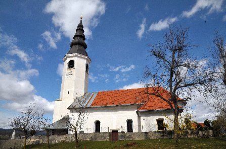 Krvavcji vrh - sv. Florijan