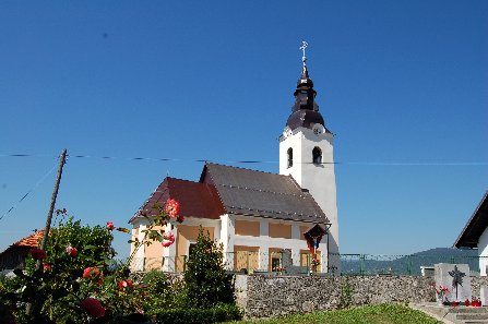 Podružnična cerkev sv. Marjete, Gradišče