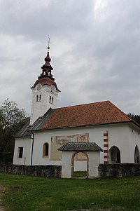 Podružnica sv. Andreja, na Gostečah