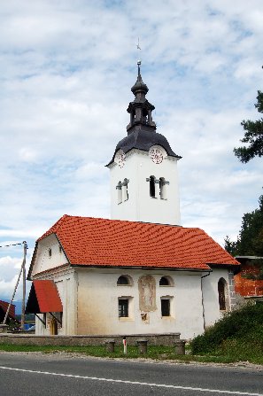 Podružnična cerkev sv. Miklavža, Jeprca
