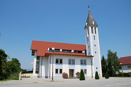 Pragersko, podružnična cerkev Marijinega Brezmadežnega Srca
