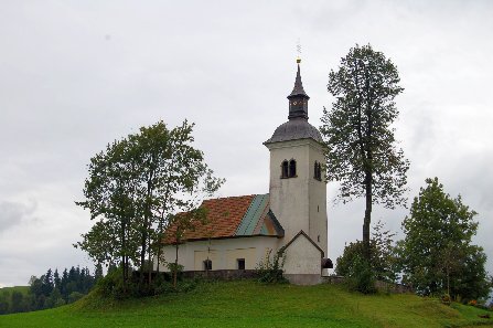 Podružnična cerkev sv. Miklavža, Hlevni Vrh