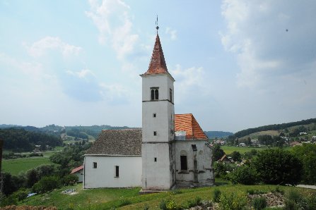 Podlehnik, Devica Marija