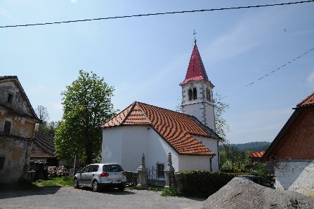 Klenik - podruznicna cerkev sv. Lenarta