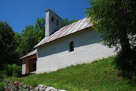 Podružnična cerkev sv. Miklavža, Plužna