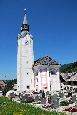 Leskovica - cerkev sv. Urh