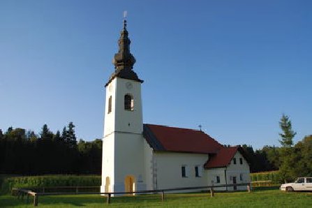 Podružnična cerkev sv. Jakoba, Hraše