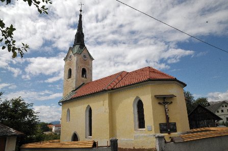 Mose pri Smledniku - sv. Mihael