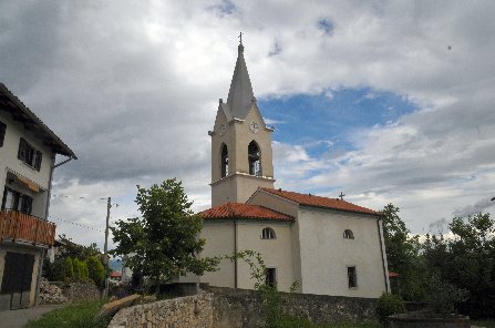Malovse, sv. Kozma in Damijan