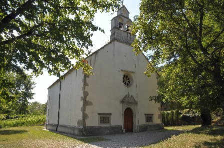 Podbrje, sv. Kozma in Damijan