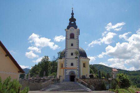 Preserje - sv. Vid