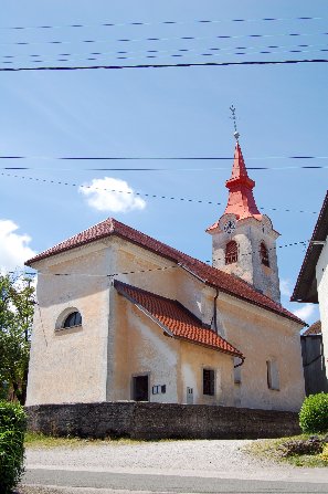 Podružnična cerkev sv. Florijana, Kamnik pod Krimom