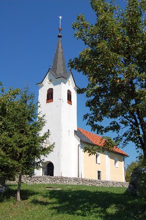 Podružnična cerkev sv.Miklavža, Gradišče