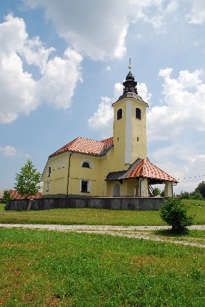 Podružnična cerkev sv. Pavla, apostola, v Šentpavlu